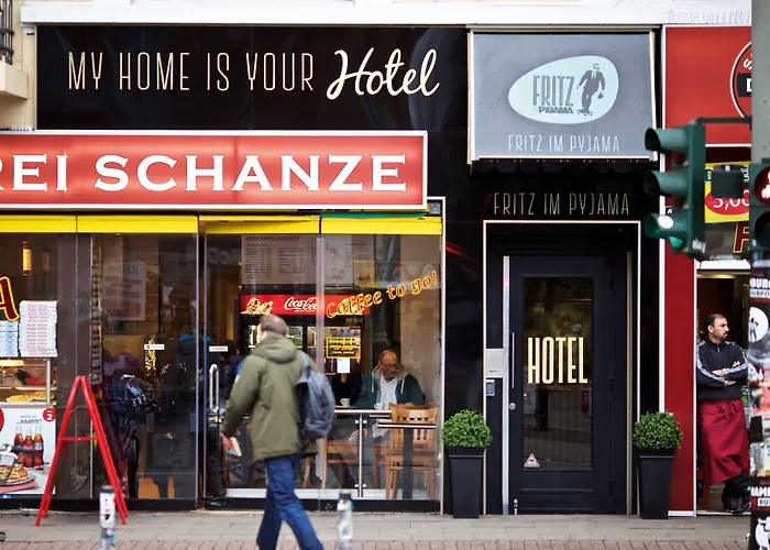 Fritz Im Pyjama Hotel Hamburg-Harburg